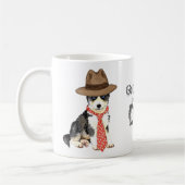 Mug Husky Papa (Gauche)