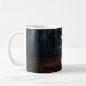 Mug Husky sibérien Halloween Épouvantable (Gauche)