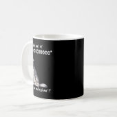 Mug Husky Sibérien Quelle Partie De Arooo Ne Comprenez (Devant gauche)