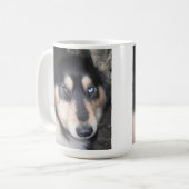 Mug Husky Un Oeil Bleu Un Oeil Brown (Devant gauche)
