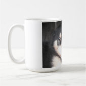 Mug Husky Un Oeil Bleu Un Oeil Brown (Gauche)