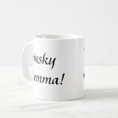 Mug Huskys Sibériens Chien , Maman Husky (Devant gauche)