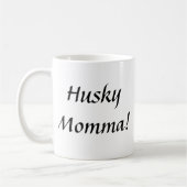 Mug Huskys Sibériens Chien , Maman Husky (Gauche)