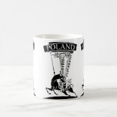 Mug Hussar à ailes polonaises vintages (Centre)
