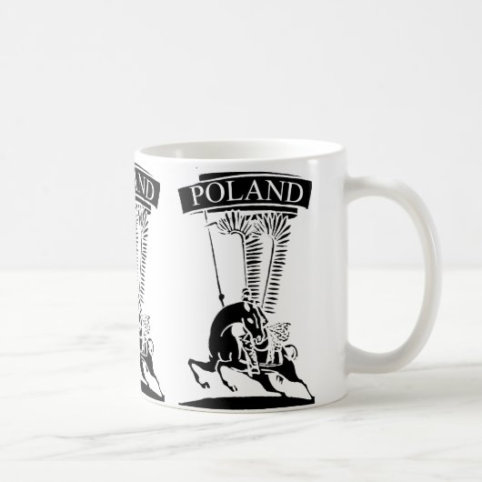 Mug Hussar à ailes polonaises vintages (Droite)