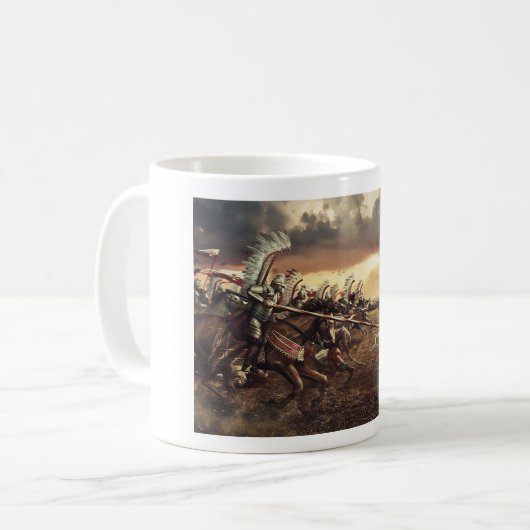 Mug Hussards à ailes (Devant gauche)
