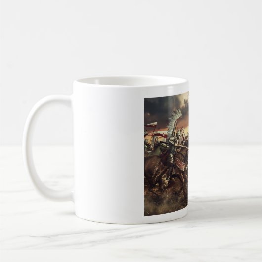 Mug Hussards à ailes (Gauche)