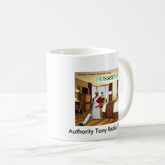 Mug HUSSEIN "08 - customisé - customisés (Devant droit)