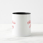 Mug Hussy sans honte (Centre)