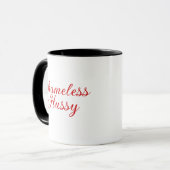 Mug Hussy sans honte (Devant gauche)