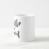 Mug Hustle + Coeur (Centre)