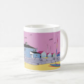 Mug hutte 2 de plage (Devant droit)