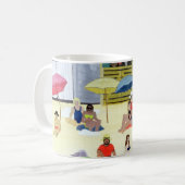 Mug Huttes 1991 de plage (Devant gauche)