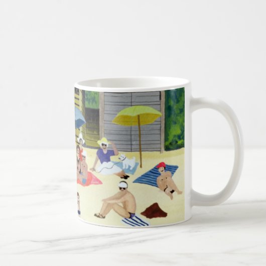 Mug Huttes 1991 de plage (Droite)