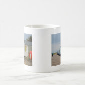 Mug Huttes brillamment peintes de plage (Centre)