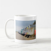 Mug Huttes brillamment peintes de plage (Gauche)