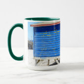 Mug Huttes colorées de plage (Gauche)