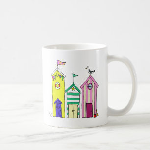 Mug Huttes de plage 1 illustration