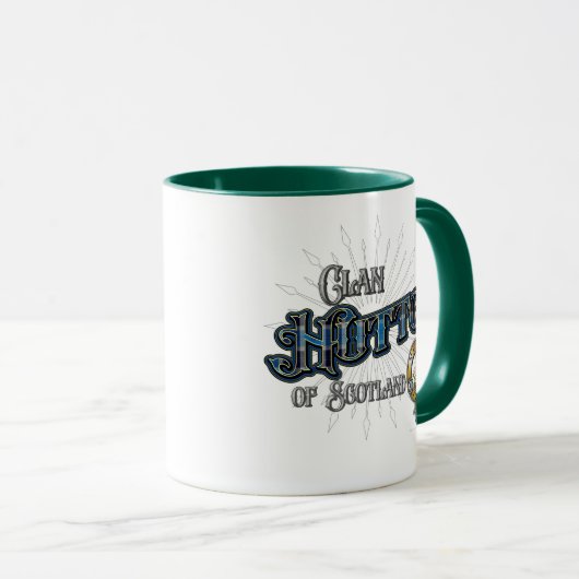 Mug Hutton Clan (Devant droit)