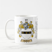 Mug Hutton, l'origine, la signification et la crête (Gauche)