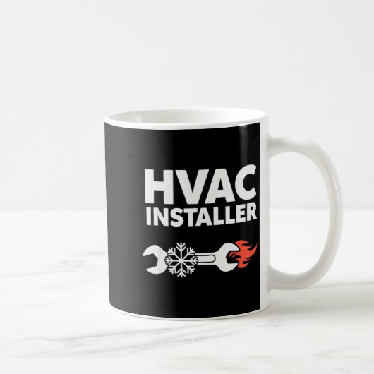 Mug Hvac Installer Funny Hvac Tech Technician Father D (Droite)