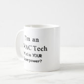 Mug hvac tech (Devant gauche)
