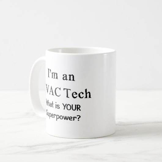 Mug hvac tech (Devant gauche)