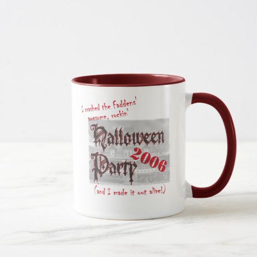 Mug H'Ween 2006 - Vivant sorti ! (Droite)