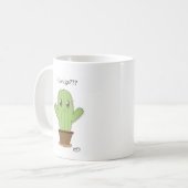 Mug "Hwugs ? ? ?" Cactus (Devant gauche)