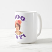 Mug Hyacinth BOOKAY ! (Devant droit)