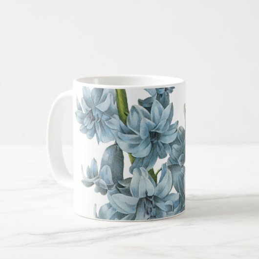 Mug hyacinth(Hyacinthus sp.) par Redouté (Devant gauche)