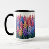Mug hyacinthe (Gauche)