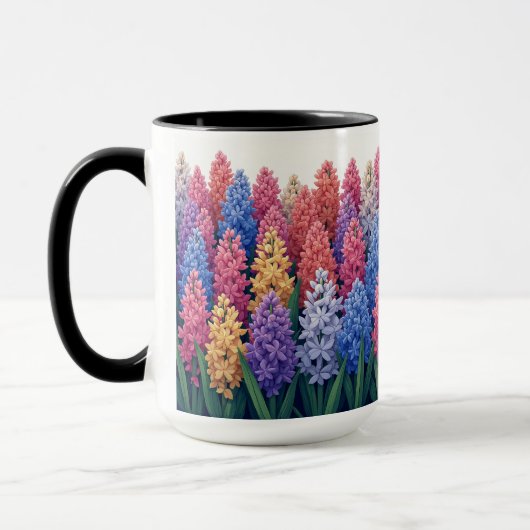 Mug hyacinthe (Gauche)