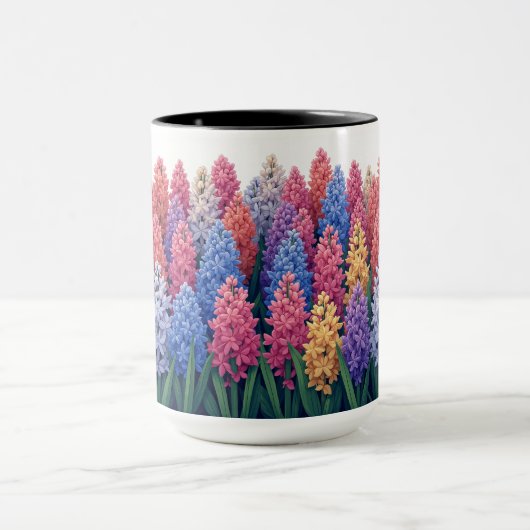 Mug hyacinthe (Centre)