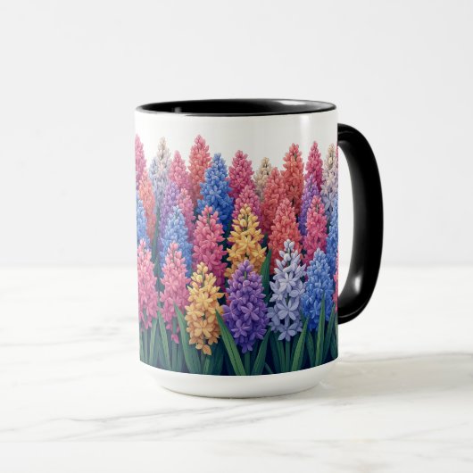 Mug hyacinthe (Devant droit)