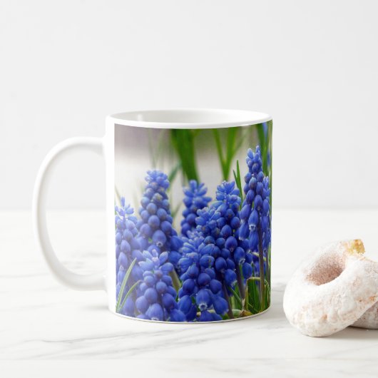Mug Hyacinthe de raisin (Avec donut)