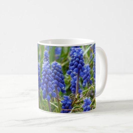Mug Hyacinthe de raisin (Devant droit)