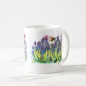 Mug Hyacinthe de raisin (Devant droit)