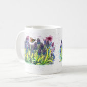 Mug Hyacinthe de raisin (Devant gauche)