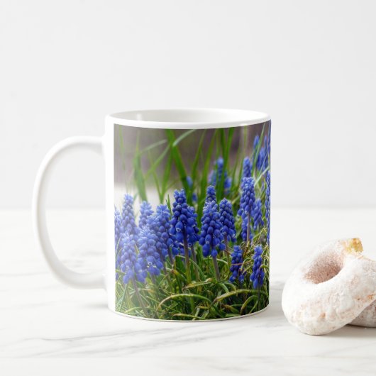 Mug Hyacinthe de raisin (Avec donut)