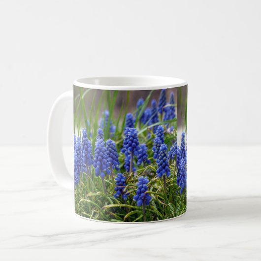 Mug Hyacinthe de raisin (Devant gauche)