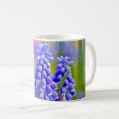 Mug Hyacinthes de raisin (Devant droit)