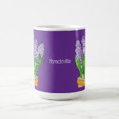 Mug Hyacinthes violets dans Planter Royal Purple (Centre)