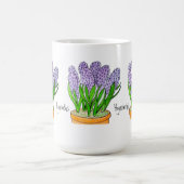 Mug Hyacinths  (Centre)