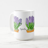 Mug Hyacinths  (Devant gauche)