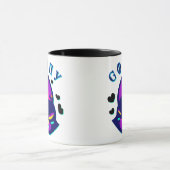 Mug hybride stylisé renard-chat (Centre)