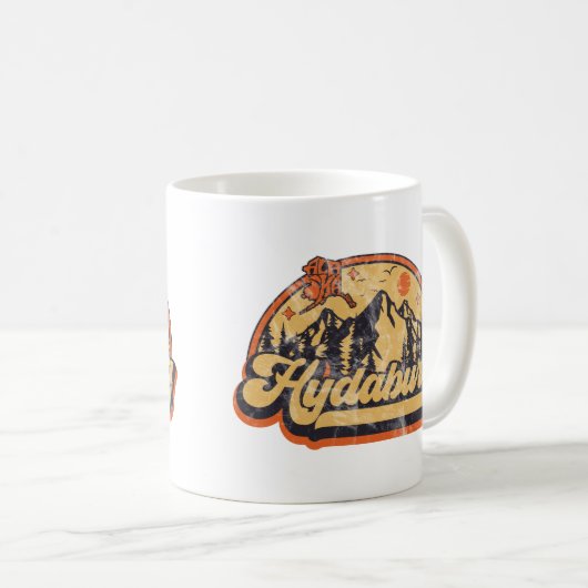 Mug Hydaburg, Alaska (Devant droit)