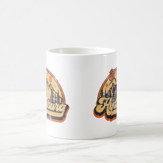 Mug Hydaburg, Alaska (Centre)