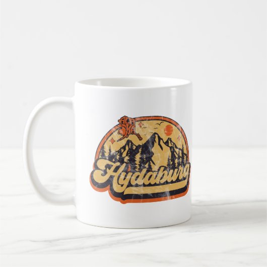 Mug Hydaburg, Alaska (Gauche)