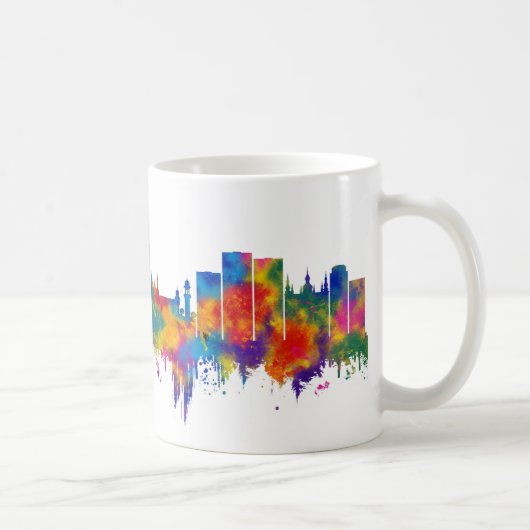 Mug Hyderabad Telangana Skyline (Droite)